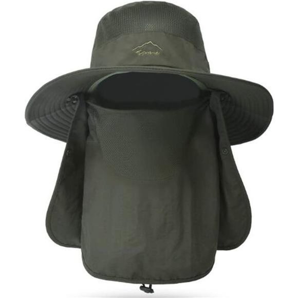 Accessories - FISHING Hat for Men & Women Army Green